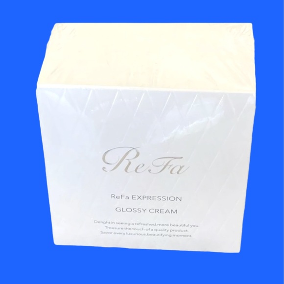 REFA USA ReFa Expression GLOSSY CREAM 30ML 1 oz NIB Sealed MSRP $130